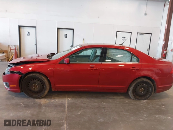 2012 Ford Fusion SEL with VIN 3FAHP0JAXCR338537, listed as a IAAI auction lot 41840670 with 106,690 mi miles. Bid and sale history available at carsss.com. Image 15.