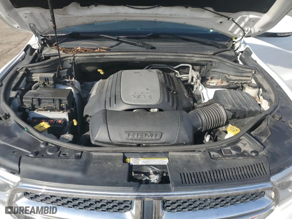 2013 Dodge Durango Crew with VIN 1C4SDJDT5DC540679, listed as a Copart auction lot 48605385 with 237,364 mi miles and Clean Title. Bid and sale history available at carsss.com. Image 12.