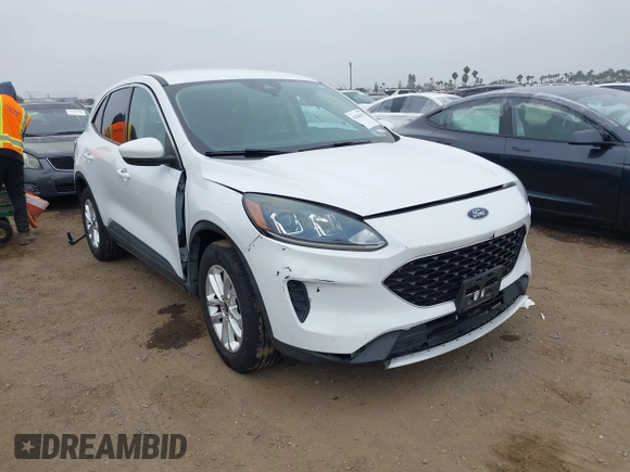 2020 Ford Escape SE с VIN 1FMCU0G62LUC72330, выставлен на аукционе IAAI как лот 42484552 с пробегом 43 999 миль миль и . История ставок и продаж доступна на DreamBid. Изображение 1.