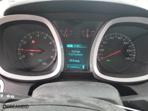 2016 Chevrolet Equinox LT with VIN 2GNALCEK0G1166354, listed as a Copart auction lot 50776855 with 99,595 mi miles and Salvage Title. Bid and sale history available at carsss.com. Image 9.
