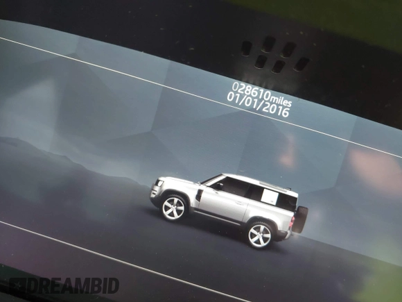 2022 Land Rover Defender с VIN SALEY6RU3N2094502, выставлен на аукционе IAAI как лот 41441167 с пробегом 28 610 миль миль и . История ставок и продаж доступна на DreamBid. Изображение 16.
