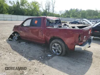 2014 Ram 1500 Big Horn z VIN 1C6RR7LG7ES110674, wystawiony jako Copart lot #57246475 z przebiegiem Nie podano mil oraz Nie do naprawy • Non repairable. Historia ofert i sprzedaży dostępna na DreamBid. Obrazek 2.
