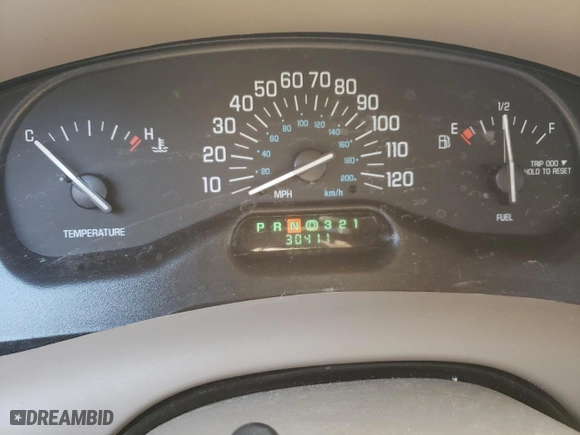 2004 Buick Century Custom with VIN 2G4WS52J541238990, listed as a Copart auction lot 70005714 with 30,411 mi miles and Salvage Title. Bid and sale history available at carsss.com. Image 9.