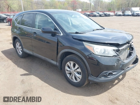 2014 Honda CR-V EX with VIN 2HKRM4H5XEH704056, listed as a IAAI auction lot 42119281 with 38,082 mi miles and . Bid and sale history available at carsss.com. Image 1.