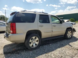 2008 GMC Yukon SLE w/3SB with VIN 1GKFK13098J129967, listed as a Copart auction lot 60289764 with 0 mi miles and Salvage Title. Bid and sale history available at carsss.com. Image 3.