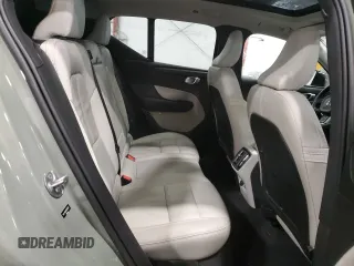 2023 Volvo XC40 Plus Dark Theme with VIN YV4L12UW2P2024297, listed as a Copart auction lot 44742735 with 15,666 mi miles and Salvage title. Bid and sale history available at DreamBid. Image 11.