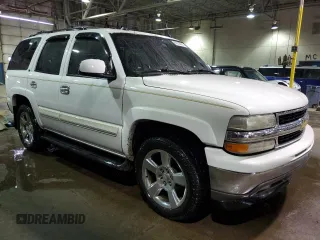2005 Chevrolet Tahoe LT z VIN 1GNEC13T25J238739, wystawiony jako Copart lot #50338815 z przebiegiem 115 811 mil mil oraz Czysty tytuł • Clean title. Historia ofert i sprzedaży dostępna na DreamBid. Obrazek 4.