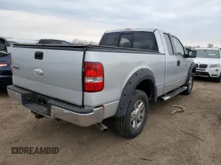 2007 Ford F-150 XLT with VIN 1FTPX14V37FB79468, listed as a Copart auction lot 53516595 with 135,063 mi miles and Clean Title. Bid and sale history available at carsss.com. Image 3.