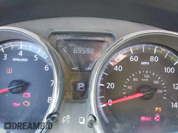2017 Nissan Versa SL with VIN 3N1CN7AP8HL812621, listed as a IAAI auction lot 41896356 with 69,598 mi miles and . Bid and sale history available at DreamBid. Image 7.