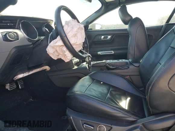 2015 Ford Mustang GT Premium with VIN 1FATP8FF6F5323800, listed as a Copart auction lot 50662865 with 103,673 mi miles and Clean Title. Bid and sale history available at carsss.com. Image 7.