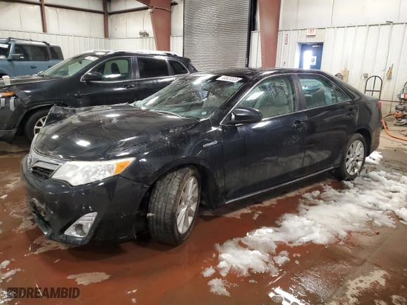 2014 Toyota Camry Hybrid LE with VIN 4T1BD1FKXEU112358, listed as a Copart auction lot 44620335 with NaN miles and Clean Title. Bid and sale history available at carsss.com. Image 1.