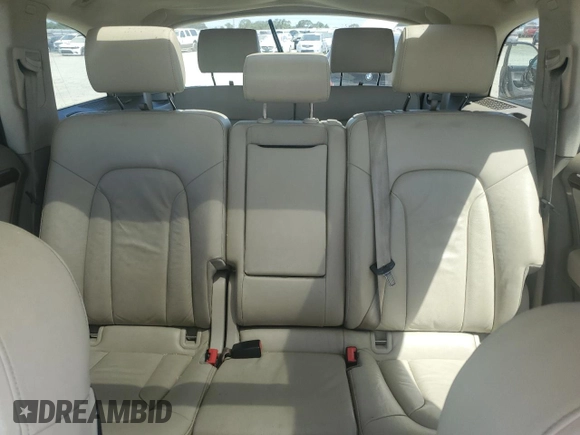 2009 Audi Q7 with VIN WA1AY74L59D006225, listed as a Copart auction lot 61760315 with 126,247 mi miles and Salvage title. Bid and sale history available at DreamBid. Image 10.