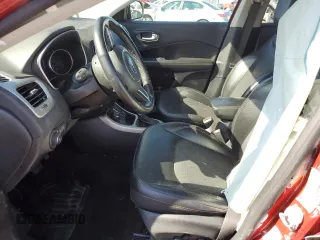 2018 Jeep Compass Latitude with VIN 3C4NJDBB3JT256453, listed as a Copart auction lot 49416085 with Not Provided miles and Salvage Title. Bid and sale history available at carsss.com. Image 7.