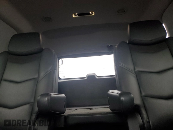 2017 Cadillac Escalade Luxury with VIN 1GYS4BKJ2HR236875, listed as a Copart auction lot 52328095 with 103,335 mi miles and Salvage title. Bid and sale history available at DreamBid. Image 10.