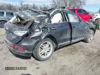 2015 Audi Q5 Premium Plus with VIN WA1LFAFP2FA050224, listed as a IAAI auction lot 41850904 with Not provided miles and . Bid and sale history available at DreamBid. Image 4.
