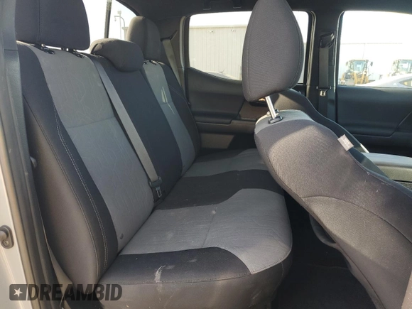 2020 Toyota Tacoma SR5 with VIN 3TMDZ5BN9LM096645, listed as a Copart auction lot 53723995 with 43,539 mi miles and Salvage title. Bid and sale history available at DreamBid. Image 10.