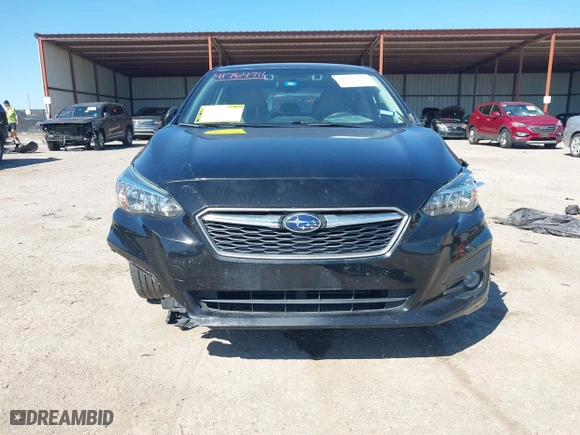 2019 Subaru Impreza Premium with VIN 4S3GKAD65K3627534, listed as a IAAI auction lot 41764771 with 106,408 mi miles. Bid and sale history available at carsss.com. Image 12.