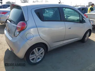 2015 Chevrolet Spark LT with VIN KL8CD6S95FC793084, listed as a IAAI auction lot 42084014 with 41,671 mi miles. Bid and sale history available at carsss.com. Image 4.