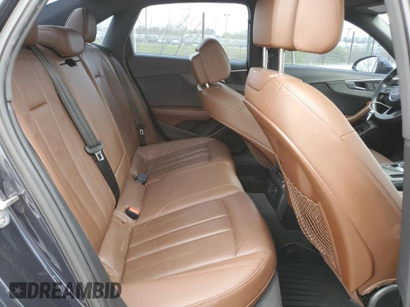 2017 Audi A4 Premium with VIN WAUDNAF47HN039800, listed as a Copart auction lot 53024345 with 89,826 mi miles and Clean title. Bid and sale history available at DreamBid. Image 10.