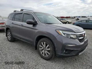 2020 Honda Pilot EX z VIN 5FNYF6H35LB011844, wystawiony jako Copart lot #50884925 z przebiegiem 62 852 mil mil oraz Szkoda całkowita • Salvage title. Historia ofert i sprzedaży dostępna na DreamBid. Obrazek 4.