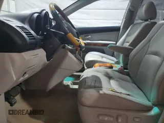 2006 Lexus RX 330 with VIN 2T2HA31U16C109726, listed as a Copart auction lot 53476855 with 163,946 mi miles and Salvage title. Bid and sale history available at DreamBid. Image 7.
