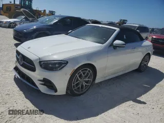 2021 Mercedes-Benz E 450 with VIN W1K1K5JB3MF145957, listed as a Copart auction lot 76880984 with Not provided miles and Non repairable. Bid and sale history available at DreamBid. Image 1.