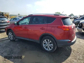 2013 Toyota RAV4 Limited with VIN 2T3DFREV8DW073580, listed as a Copart auction lot 58636725 with 235,302 mi miles and Salvage title. Bid and sale history available at DreamBid. Image 2.