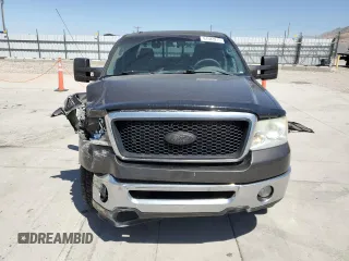 2007 Ford F-150 XLT with VIN 1FTPW14V87KC81567, listed as a Copart auction lot 61583215 with 196,855 mi miles and Salvage title. Bid and sale history available at DreamBid. Image 5.