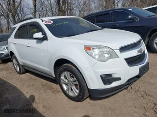 2015 Chevrolet Equinox LT with VIN 1GNFLFEK3FZ142532, listed as a IAAI auction lot 41729577 with 224,596 mi miles. Bid and sale history available at carsss.com. Image 1.