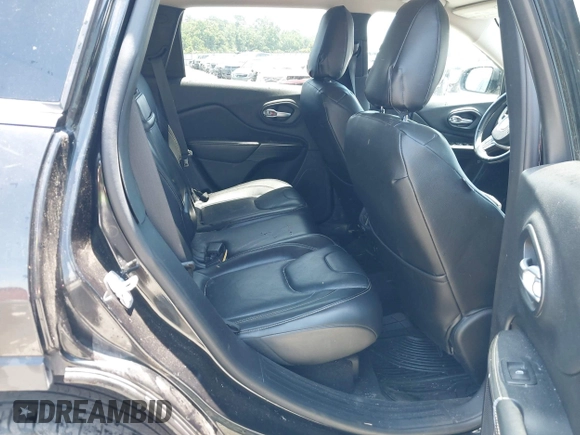 2016 Jeep Cherokee Limited with VIN 1C4PJLDB9GW320207, listed as a IAAI auction lot 42350707 with 90,936 mi miles and . Bid and sale history available at DreamBid. Image 8.
