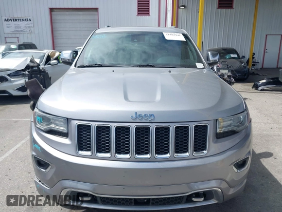 2014 Jeep Grand Cherokee Overland with VIN 1C4RJECG0EC291048, listed as a IAAI auction lot 41883941 with 81,871 mi miles. Bid and sale history available at carsss.com. Image 12.
