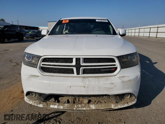 2017 Dodge Durango GT with VIN 1C4RDHDG9HC724281, listed as a Copart auction lot 43383235 with Not Provided miles and Salvage Title. Bid and sale history available at DreamBid. Image 5.
