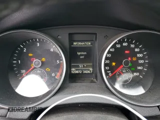 2012 Volkswagen Jetta TDI w/Sunroof & Nav with VIN 3VWPL7AJ0CM688540, listed as a Copart auction lot 54527095 with 123,072 mi miles and Salvage title. Bid and sale history available at DreamBid. Image 9.