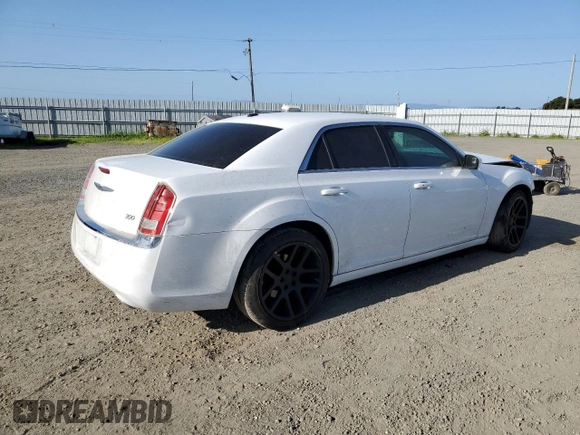 2013 Chrysler 300 with VIN 2C3CCAAG8DH578410, listed as a Copart auction lot 52553165 with 115,129 mi miles and Salvage Title. Bid and sale history available at carsss.com. Image 3.