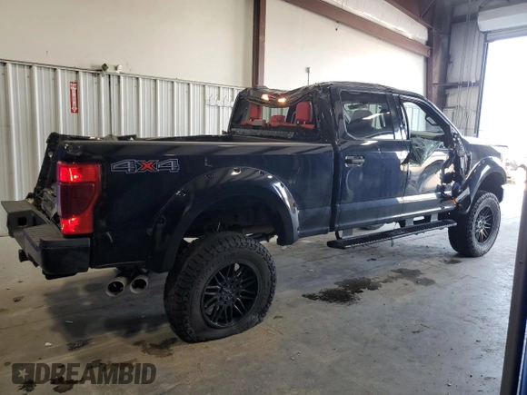 2021 Ford Super Duty F-250 SRW XL with VIN 1FT7W2BT5MED43508, listed as a Copart auction lot 53497745 with 86,441 mi miles and Clean Title. Bid and sale history available at carsss.com. Image 3.