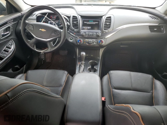 2016 Chevrolet Impala LTZ z VIN 2G1145S36G9179215, wystawiony jako Copart lot #48737165 z przebiegiem 89 873 mil mil oraz Szkoda całkowita • Salvage title. Historia ofert i sprzedaży dostępna na DreamBid. Obrazek 8.