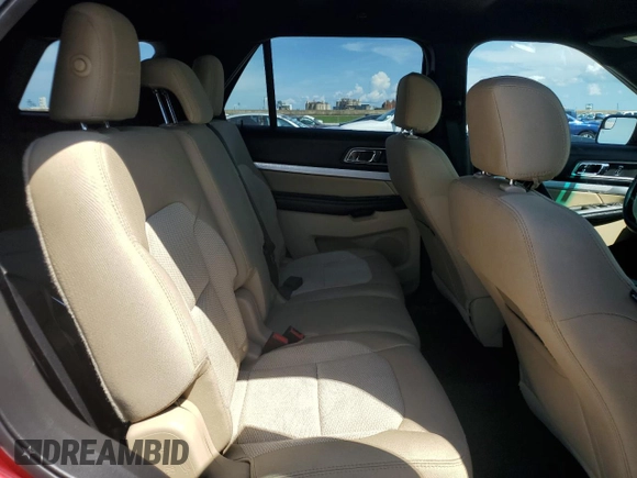 2017 Ford Explorer XLT with VIN 1FM5K7D80HGA31658, listed as a Copart auction lot 62325715 with 108,937 mi miles and Salvage title. Bid and sale history available at DreamBid. Image 11.
