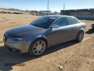 2007 Audi S4 z VIN WAUGL78E57A066169, wystawiony jako Copart lot #85087294 z przebiegiem 150 190 mil mil oraz Szkody całkowita. Historia ofert i sprzedaży dostępna na DreamBid. Obrazek 1.