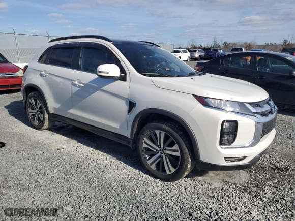 2020 Mitsubishi RVR SE with VIN JA4AJ4AW0LU606062, listed as a Copart auction lot 46925855 with 0 miles and Non Repairable. Bid and sale history available at carsss.com. Image 4.