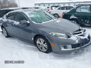 2009 Mazda 6 i Touring with VIN 1YVHP82A695M06099, listed as a IAAI auction lot 41318505 with 191,042 mi miles and . Bid and sale history available at carsss.com. Image 1.