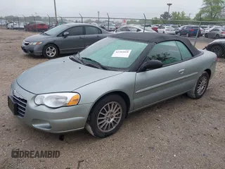 2006 Chrysler Sebring Touring with VIN 1C3EL55R86N119433, listed as a IAAI auction lot 42304668 with 40,580 mi miles and . Bid and sale history available at DreamBid. Image 2.