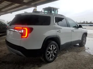 2023 GMC Acadia SLT with VIN 1GKKNMLS6PZ249850, listed as a Copart auction lot 87687455 with 29,150 mi miles and Salvage Title. Bid and sale history available at DreamBid. Image 3.