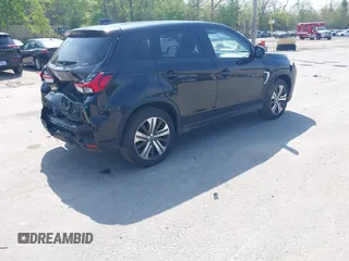 2020 Mitsubishi Outlander ES with VIN JA4AR3AU7LU014515, listed as a IAAI auction lot 42234768 with 79,273 mi miles and . Bid and sale history available at DreamBid. Image 4.