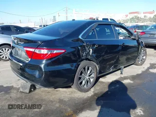 2016 Toyota Camry XSE with VIN 4T1BK1FK4GU570907, listed as a IAAI auction lot 41656506 with 1 mi miles. Bid and sale history available at carsss.com. Image 4.