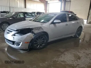2012 Mazda 6 i Touring with VIN 1YVHZ8DHXC5M42907, listed as a Copart auction lot 62481875 with 127,568 mi miles and Salvage title. Bid and sale history available at DreamBid. Image 1.