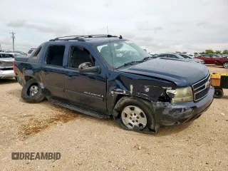 2007 Chevrolet Avalanche 3LT z VIN 3GNEC12097G134339, wystawiony jako Copart lot #59045275 z przebiegiem Nie podano mil oraz Szkoda całkowita • Salvage title. Historia ofert i sprzedaży dostępna na DreamBid. Obrazek 4.