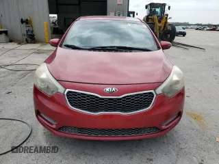 2015 Kia Forte LX with VIN KNAFX4A66F5406809, listed as a Copart auction lot 50513385 with 119,267 mi miles and Salvage Title. Bid and sale history available at DreamBid. Image 5.