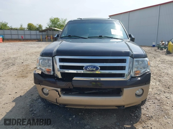 2013 Ford Expedition EL XLT with VIN 1FMJK1J51DEF56336, listed as a IAAI auction lot 42039692 with 182,073 mi miles. Bid and sale history available at carsss.com. Image 12.