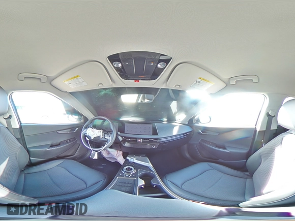 2024 Kia EV6 Light Long Range with VIN KNDC34LA3R5218238, listed as a Copart auction lot 86973164 with 601 mi miles and Salvage Title. Bid and sale history available at carsss.com. Image 13.