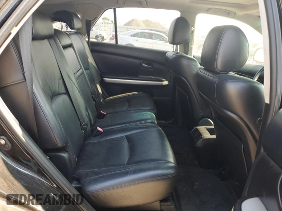 2006 Lexus RX 400h with VIN JTJHW31UX60001795, listed as a Copart auction lot 64407255 with 163,818 mi miles and Salvage title. Bid and sale history available at DreamBid. Image 10.